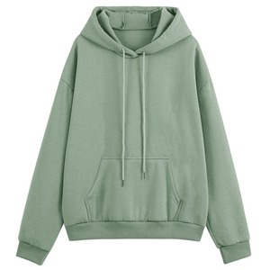 Conjunto Deportivo Personalizado para Mujer, Sudadera con Capucha y Pantalones Deportivos Rosa con Bordado Desgastado, Traje Deportivo Informal - Product Image 3