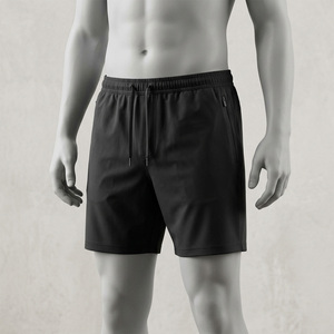 Pantalones Cortos Cargo de Poliéster Personalizados para Hombre 2026 con Logotipo Frontal, Cordón Ajustable, Cómodos, Oferta de Verano, Estilo Urbano Casual, Bolsillos, Uso en Gimnasio, Servicio OEM - Product Image 2