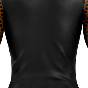 Chemises de compression ajustées à manches longues pour hommes, respirantes, en spandex/polyester, grandes tailles, en stock, prix bas, best-seller - Product Image 5