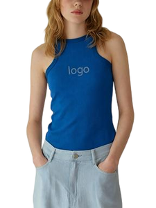 Camisetas deportivas para mujer, camisetas sin mangas deportivas con espalda cruzada, camisetas transpirables para yoga, ropa deportiva sin mangas para correr, ropa de gimnasio, jersey, 1 pieza - Product Image 3