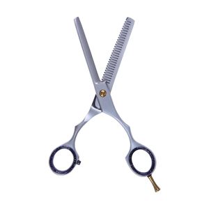 Hair Thinning Scissors with Measurement Scale Professional Barber <b>Shears</b> Stainless Steel Texturizing Scissors - Product Image 3