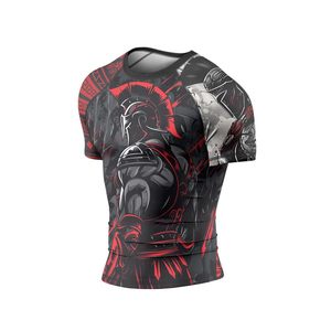 Custom Made Rashguard Unisex UPF 50 UV Protection Sublimation Body Fit Anti Rash Breathable Polyester Wholesale OEM Wholesale - Product Image 4