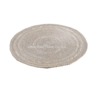 New Arrival Handmade Braided Seagrass Placemat Woven <b>Table</b> <b>Mat</b> for Kitchen Dining OEM Made In Vietnam - Product Image 1
