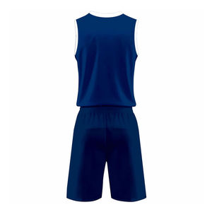 ชุดบาสเก็ตบอลผู้ชายแบบกำหนดเอง ชุดกีฬาแบบยูนิเซ็กซ์ ชุดบาสเก็ตบอลแบบซับลิเมชั่นสั่งทำพิเศษ - Product Image 6