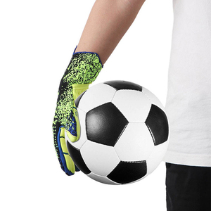 Top Selling Football Soccer Goalkeeper <b>Gloves</b> Thick <b>Latex</b> Without Finger Save Non Slip Wear Resistant Training <b>Gloves</b> OEM Custom - Product Image 6