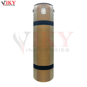 Sac de frappe lourd vintage en cuir, modèle le plus récent et durable, pour entraînement de boxe, MMA et kickboxing, équipement de fitness - Product Image 1
