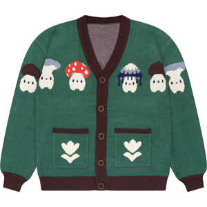 Pull en maille respirant à col ouvert pour femme, motif traditionnel, thème festif, idéal pour l'hiver - Product Image 5