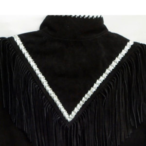 Women Cowboy <b>Fringe</b> Vest <b>Suede</b> Leather Western Sleeveless <b>Jacket</b> Tassel Festival Rodeo Biker Fashion Wear Premium OEM - Product Image 1