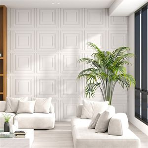 Confezione da 12 Pannelli per Controsoffitto in PVC 60x60 cm, Impermeabili, con Texture 3D, Design Cinese per Casa e Ufficio - Product Image 3