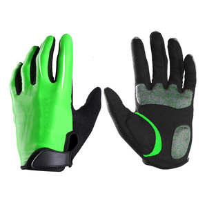 Durable Bike Full Finger Cycling Gloves Strong Grip Gloves For Training Use High Performance Bike Full Finger Gloves - Product Image 1