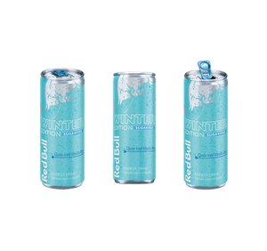 Bebida Energética Red Bull Sabor Vainilla y Frutos Rojos Enlatada, 24x250ml, con Niacina, Ácido Pantoténico, Vitamina B6 y B12, Pedido al Por Mayor - Product Image 6