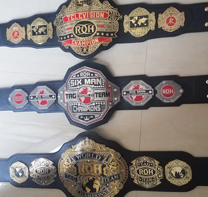 Personalized Custom Design Zinc Alloy Boxing Wrestling MMA Championship <b>Belts</b>-Eco-Friendly Durable Unisex - Product Image 5