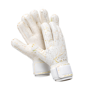 Gants de gardien de but de futsal en cuir antidérapants durables pour l'entraînement de football, vente en gros, fabricant OEM - Product Image 5