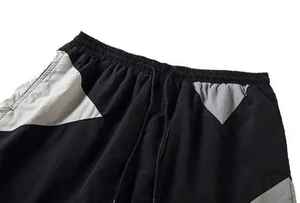 Shorts de sport en polyester pour hommes, personnalisables, style streetwear, esthétique décontractée, pour la gym et le basketball, collection été - Product Image 3