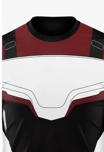 Jersey de Motociclismo Personalizado para Hombre, Manga Larga, Rojo, Negro y Blanco, Impresión Digital, Transpirable, de Secado Rápido, para Otoño, para Todas las Carreras - Product Image 5