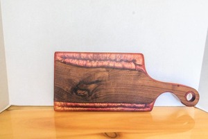 Planche à découper en bois écologique faite à la main, épaisse, en bois naturel, logo personnalisé, passe au lave-vaisselle, pour les commandes en gros, de détail et d'exportation - Product Image 3
