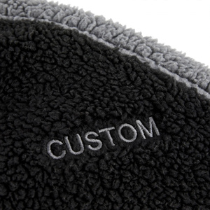 2026 Custom <b>Mens</b> <b>Sherpa</b> <b>Fleece</b> Jacket Winter Warm Full Zip Up Outerwear Soft Fluffy Teddy Bear Coat High Quality Wholesale Wear - Product Image 5