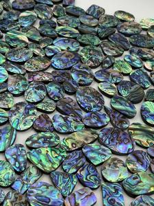 Hermosas Conchas de Abulón Paua Naturales, Cabujones Sueltos, Lote de Piedras Preciosas para Joyería, Tamaño Personalizado - Product Image 3
