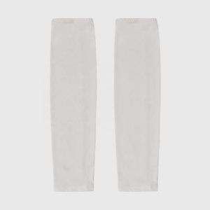 Manchon de bras rafraîchissant anti-UV à compression, évacuant l'humidité, avec logo personnalisé par sublimation, pour cyclisme, course à pied, basketball, vente en gros - Product Image 1