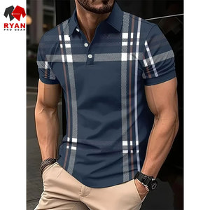 เสื้อโปโล ออกแบบเองได้ รุ่น Ryan Pro Gear คุณภาพสูง สี ดีไซน์ ป้ายไซส์  ผลิตตามสั่งจากโรงงาน - Product Image 1