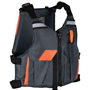Giubbotto di Salvataggio Impermeabile in Nylon con Galleggiabilità 110N per Sport Acquatici/Giacca PFD per Qualsiasi Attività in Acqua - Product Image 3
