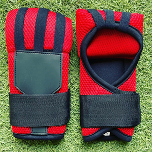 Bandes de maintien rapides en néoprène de qualité supérieure, personnalisables, respirantes, pour le boxe, avec longue attache de poignet, vente en gros, bandes de maintien rapides en gel pour MMA - Product Image 2