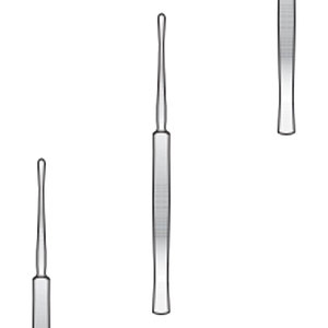 Lempert rugine เครื่องมือผ่าตัดทำจากสเตนเลสสตีลแบบแมนนวลขนาด156มม. ผ่านการรับรอง CE สำหรับใช้ในโรงพยาบาลปรับแต่งขนาดได้ - Product Image 1
