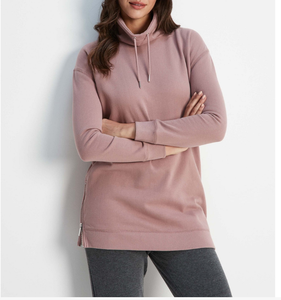 Sudadera con Capucha de Algodón 100% con Estampado de Dibujos Animados en Relieve de Marca de Moda, Sudadera Extra Grande Vintage para Mujer, Primavera y Otoño - Product Image 1