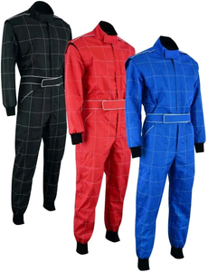 Concevez votre propre combinaison de karting, ensembles de course moto et automobile, tissu Cordura/tissu polycoton, vêtements de sport pour enfants unisexes - Product Image 4