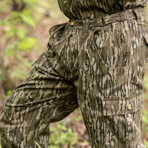 Pantalon de chasse en polyester respirant et imperméable de haute qualité avec design camouflage personnalisé pour les sports de tir - Product Image 4