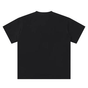 เสื้อยืดคอตตอน 100% ทรงคลับบ็อกซี่ขนาดใหญ่พิเศษ น้ำหนัก 260 กรัม สำหรับผู้ชาย ทรงไหล่ตก ผ้าคอตตอนซูเอด สำหรับชมรมนักศึกษา มหาวิทยาลัย - Product Image 2