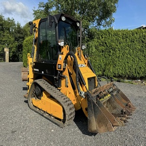 Cargadora JCB 1CXT confiable para construcción de carreteras, excavación y operaciones en sitios de construcción con potente sistema hidráulico - Product Image 3