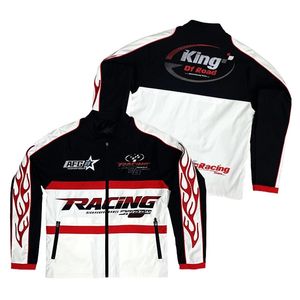 Chaqueta de Equipo de Carreras Personalizada, Chaqueta de Carreras F1, Chaqueta de Carreras de Autos, Chaquetas de Carreras Premium Cómodas - Product Image 5