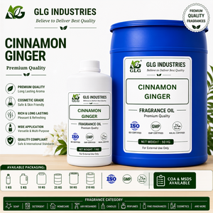 Huile parfumée synthétique cannelle gingembre Fournisseur B2B Inde Vente en gros Savon Détergent Bougie Désodorisant Cosmétique Usage industriel - Product Image 3