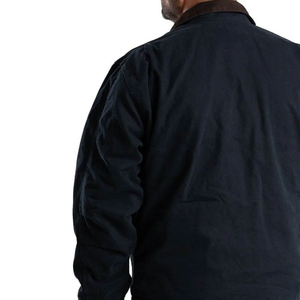 Men's 100% Cotton <b>Canvas</b> Jacket for Winter and Autumn High Street Style Hooded Outdoor Jacket OEM Service Available - Product Image 5