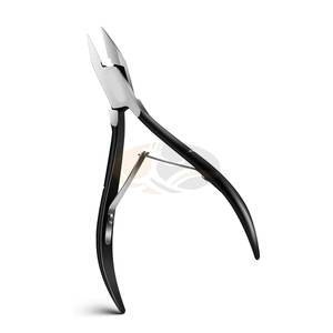 Coupe-ongles à lame droite en acier inoxydable, ouverture large, lame pointue, pour seniors, bébés, ongles épais, soin des ongles des pieds - Product Image 1