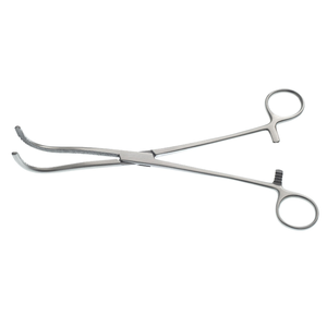 Mayo Guyon Kidney <b>Clamp</b> 9-1/4″ Double Curved Serrated Jaws Stainless Steel Surgical Urology Hemostatic Forceps Instrument - Product Image 2