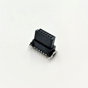 Meilleur prix LITE 22B306-0101-17A en-tête de broche 1.27mm carte à carte femelle double rangée SMT DIP PCB connecteur - Product Image 2
