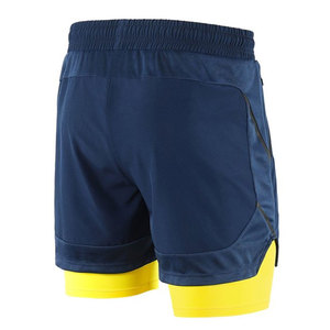 Pantalones Cortos Deportivos de Algodón Lisos Estampados por Transferencia Térmica, Transpirables, de Secado Rápido, Ecológicos y de Alta Calidad 2023, Personalizables con Nombre de Marca - Product Image 3