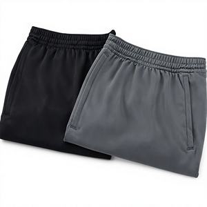 Pantalones Deportivos Personalizados para Hombre, de Pierna Recta, de Pana y Forro Polar, Gruesos, de Poliéster, Casuales, de Cintura Media, con Logotipo Personalizado - Product Image 5