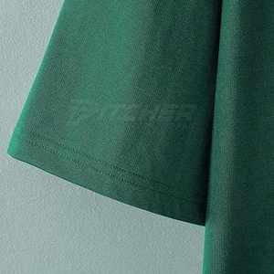 Camiseta Extra Grande para Hombre, Corte Holgado Moderno, Estilo Urbano y Elegante, Ligera y Cómoda para el Verano - Product Image 4