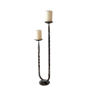 Support de bougie trépied haut de gamme avec finition thermolaquée pour la décoration intérieure, pour offrir en cadeau, pour la table à manger, pour le dessin - Product Image 6