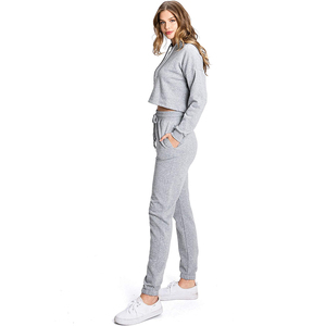 Conjuntos Deportivos Cortos para Mujer, Personalizados, 100% Algodón, Transpirables, de Secado Rápido, para Correr - Product Image 2