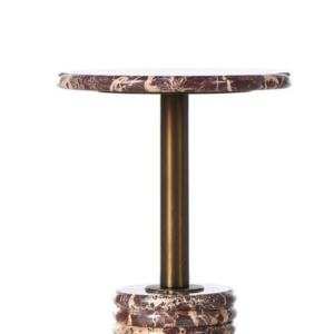 โต๊ะข้างหินอ่อนสไตล์ร่วมสมัยสำหรับการส่งออก B2B ไปยังอินเดีย - Product Image 4