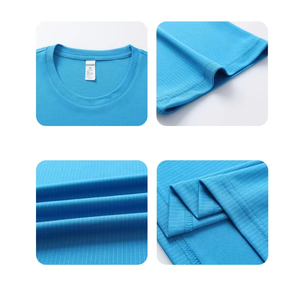 Camiseta de Algodón de Primera Calidad con Logotipo Personalizado para Hombre, Impresión de Camisetas Personalizadas, Camiseta Lisa Extra Grande - Product Image 4