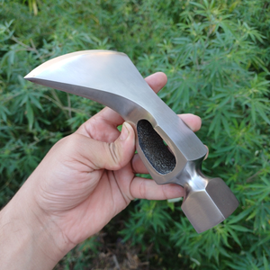 Cabeza de Hacha Tomahawk de Acero Inoxidable Forjada a Mano |   Cabeza de Hacha de Repuesto con Mango de Martillo |   Equipo Resistente para Camping y Caza - Product Image 3