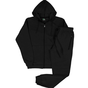 Custom <b>Polyester</b> <b>Tracksuit</b> Men Women Jogging Suit Gym Fitness <b>Tracksuit</b> Set OEM Supplier - Product Image 2