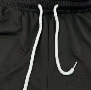 Men's Solid Pattern Sport <b>Shorts</b> Mid Waist Elastic Waist Quick Dry Shredded/Ripped <b>Spandex</b> Casual Athletic Wear - Product Image 5