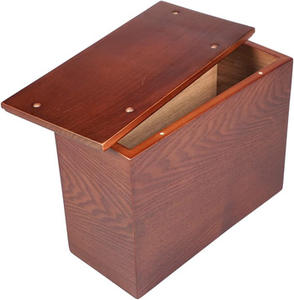Hot Selling Modern Adult <b>Wooden</b> Cremation <b>Urns</b> Handmade <b>Urns</b> <b>For</b> Male and Female Decorative <b>Urns</b> - Product Image 3