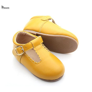 Chaussures en cuir rose bébé de qualité supérieure, semelle souple, chaussures pour nourrissons et tout-petits, légères et confortables, premières chaussures de marche pour filles et garçons - Product Image 3